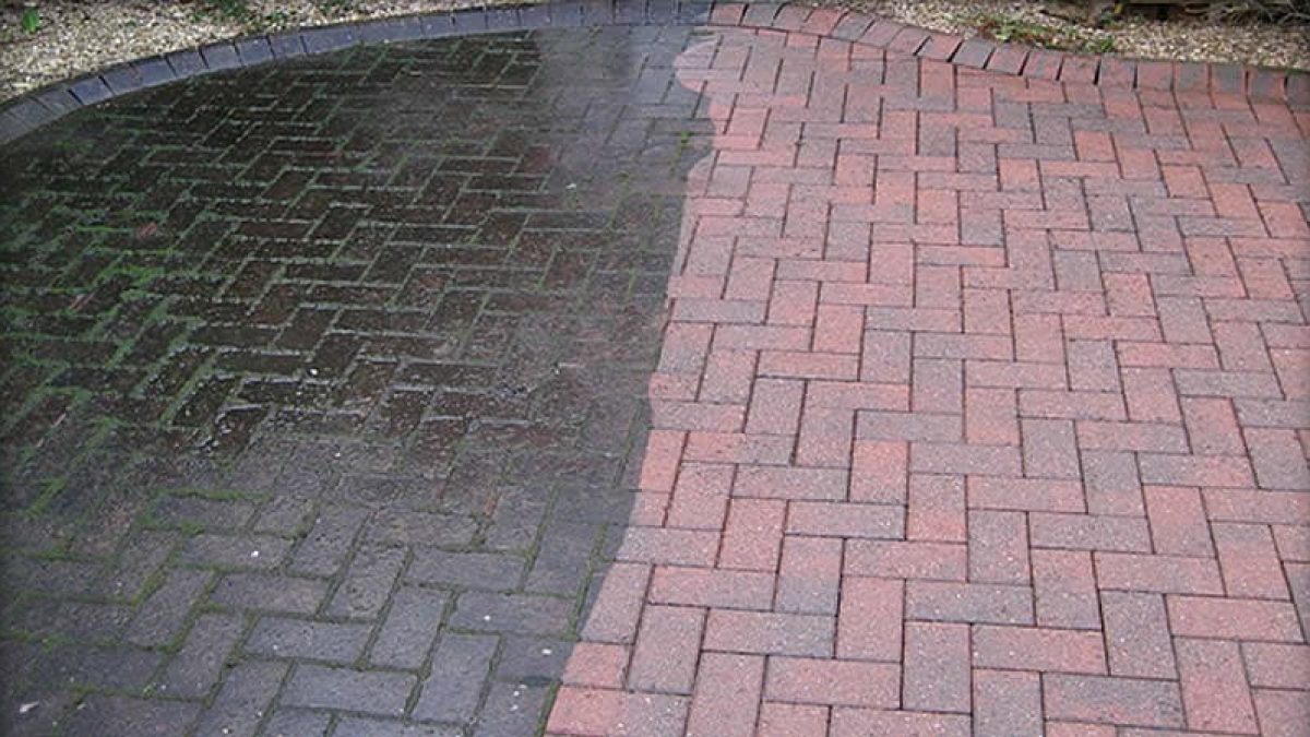 Driveway Cleaning