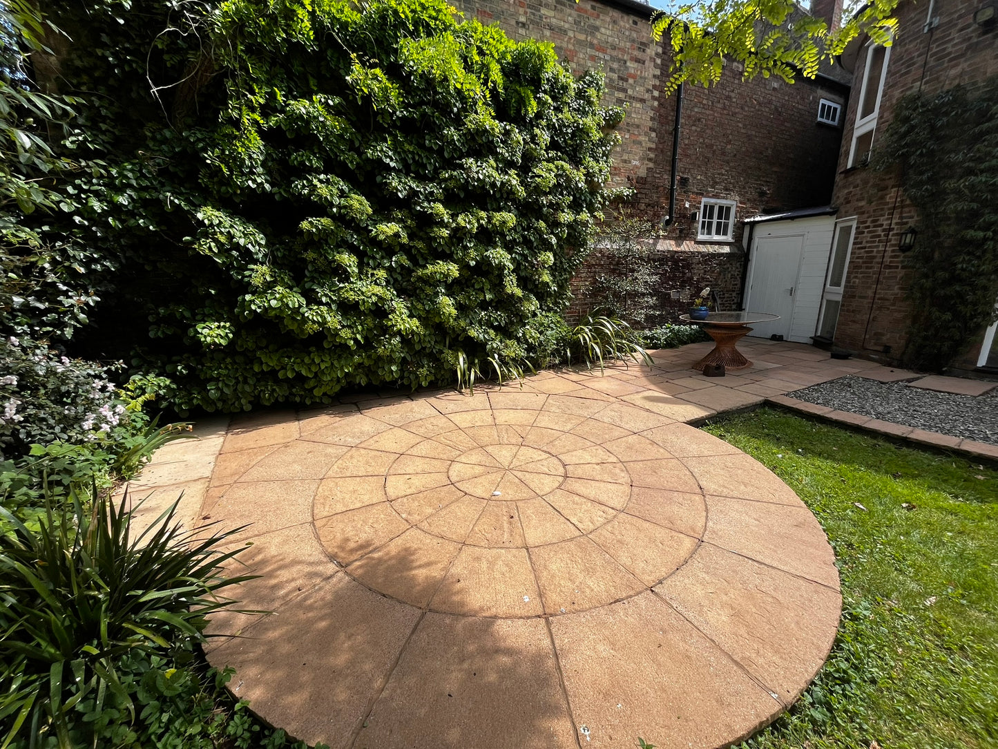 Paving Cleaning