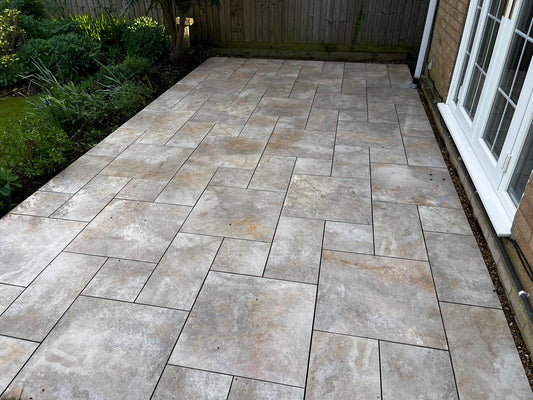 Patio Cleaning